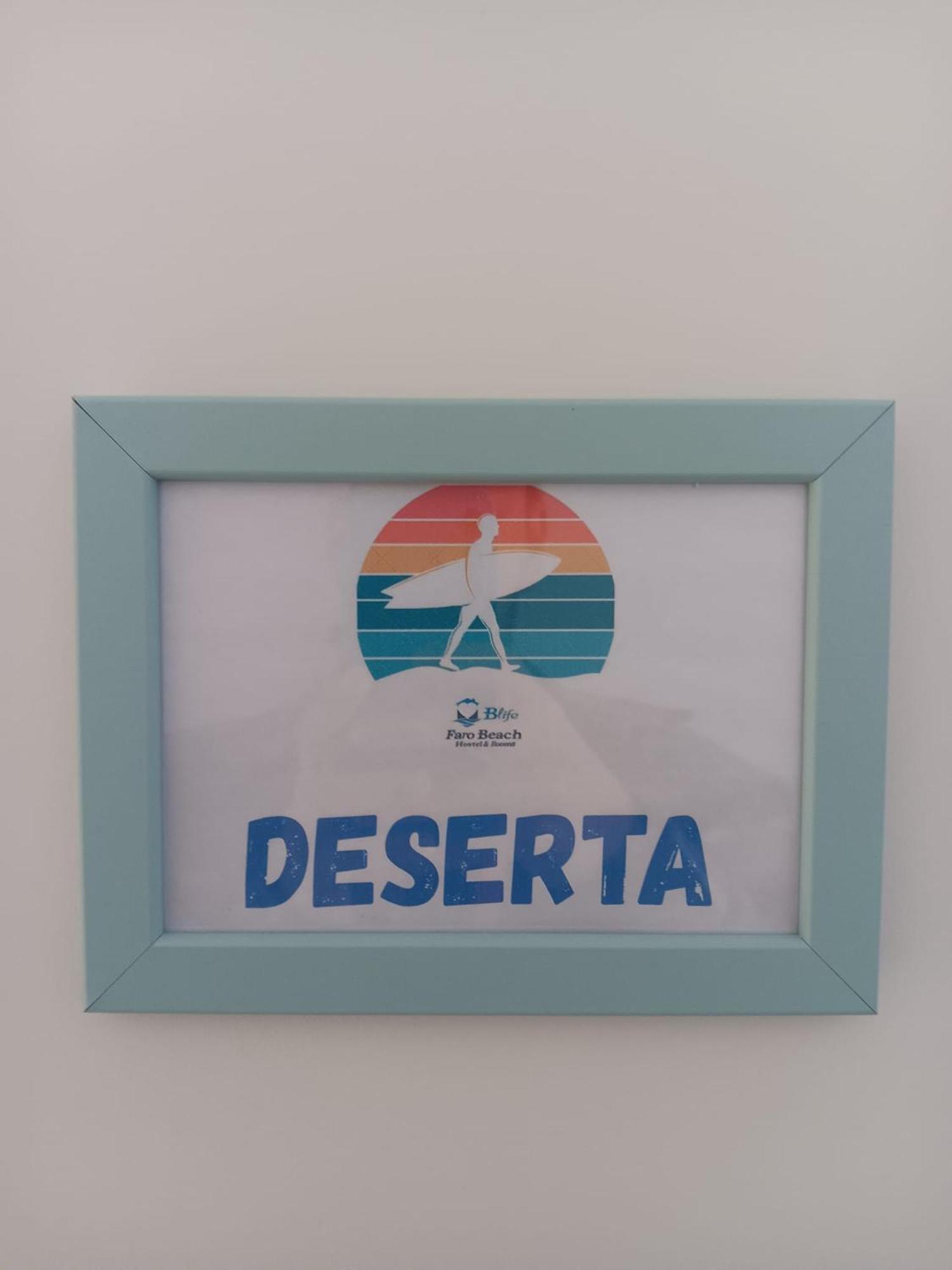 Blife Faro Beach Hostel & Rooms 外观 照片
