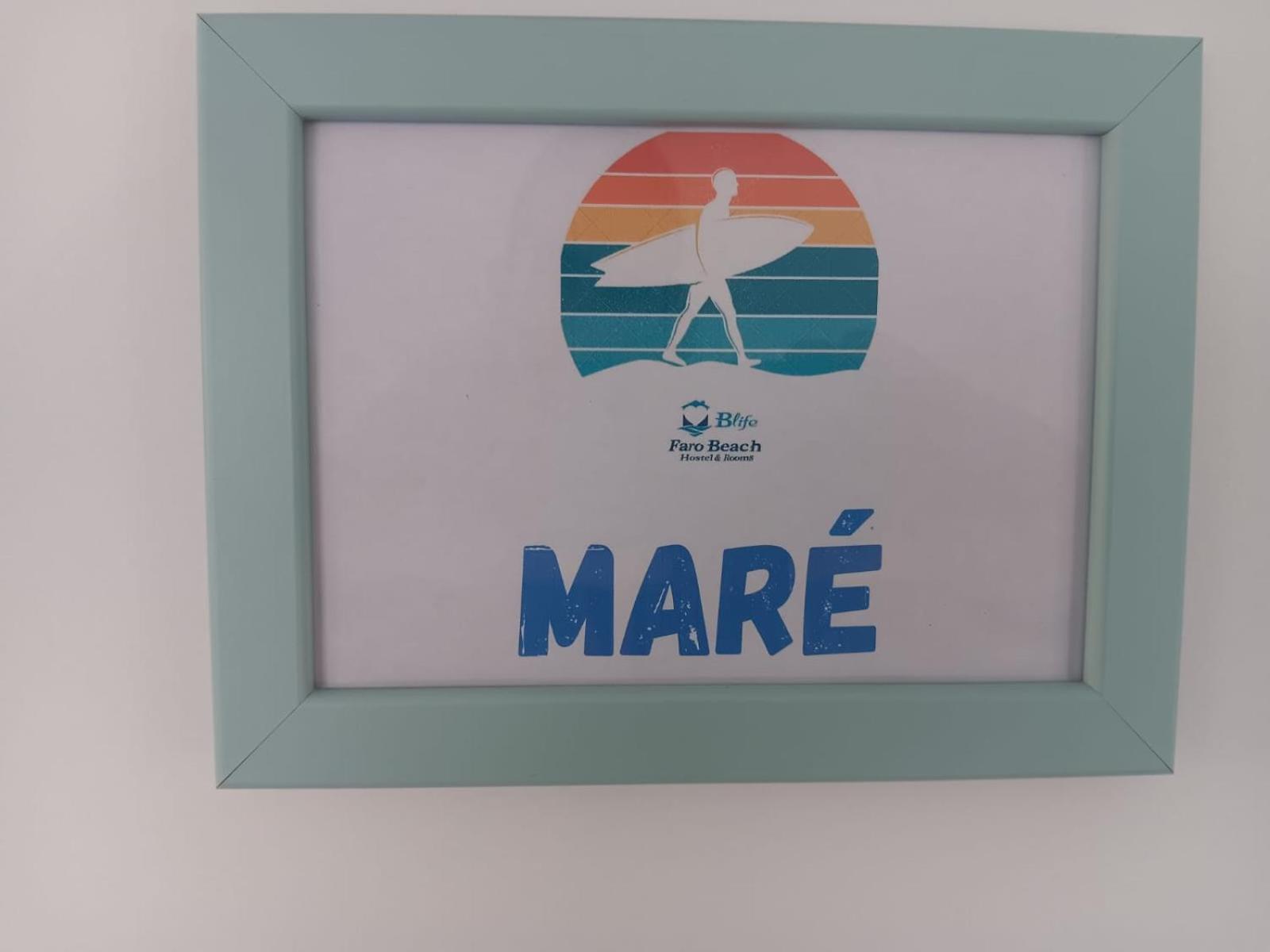 Blife Faro Beach Hostel & Rooms 外观 照片