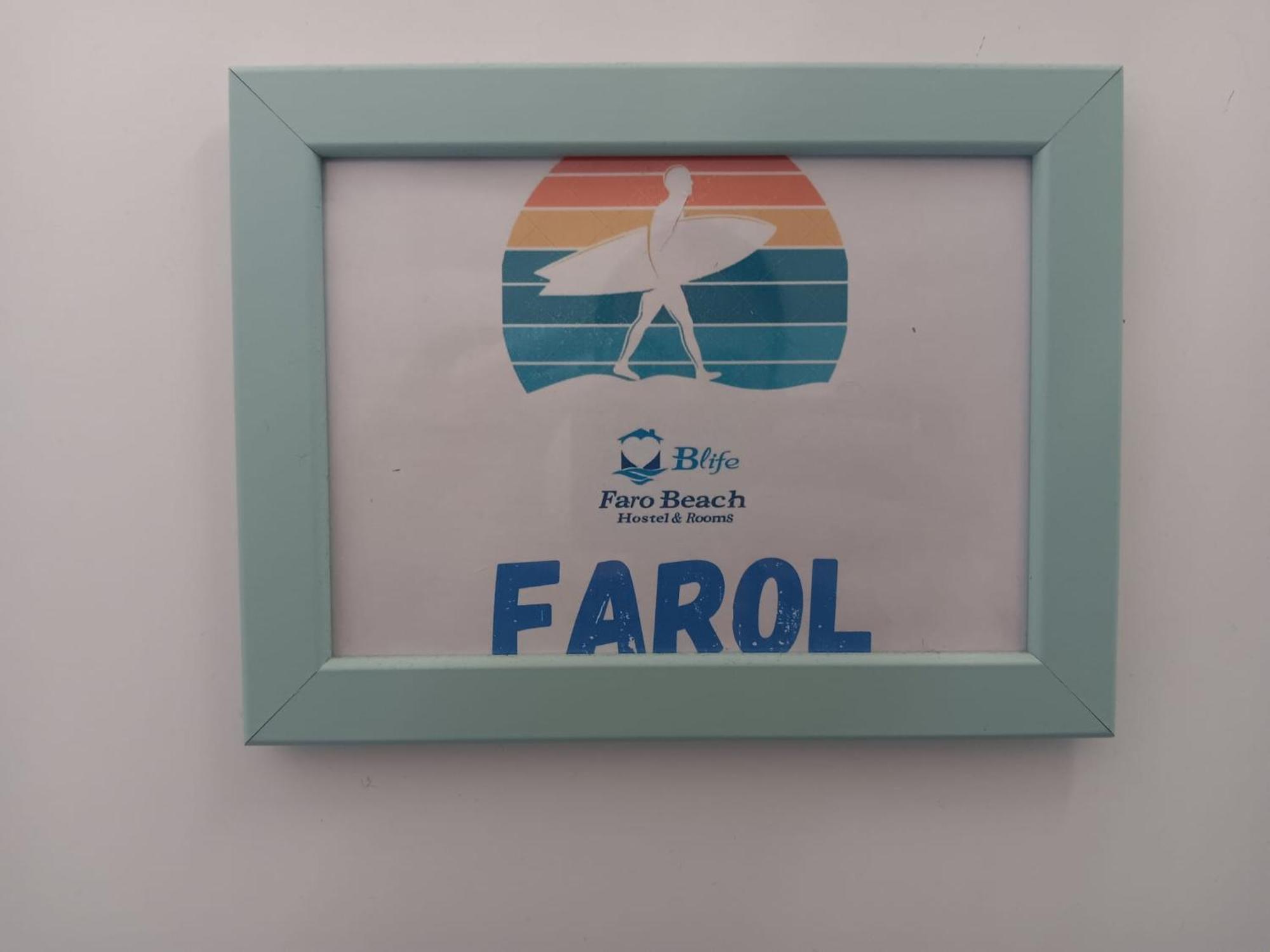 Blife Faro Beach Hostel & Rooms 外观 照片