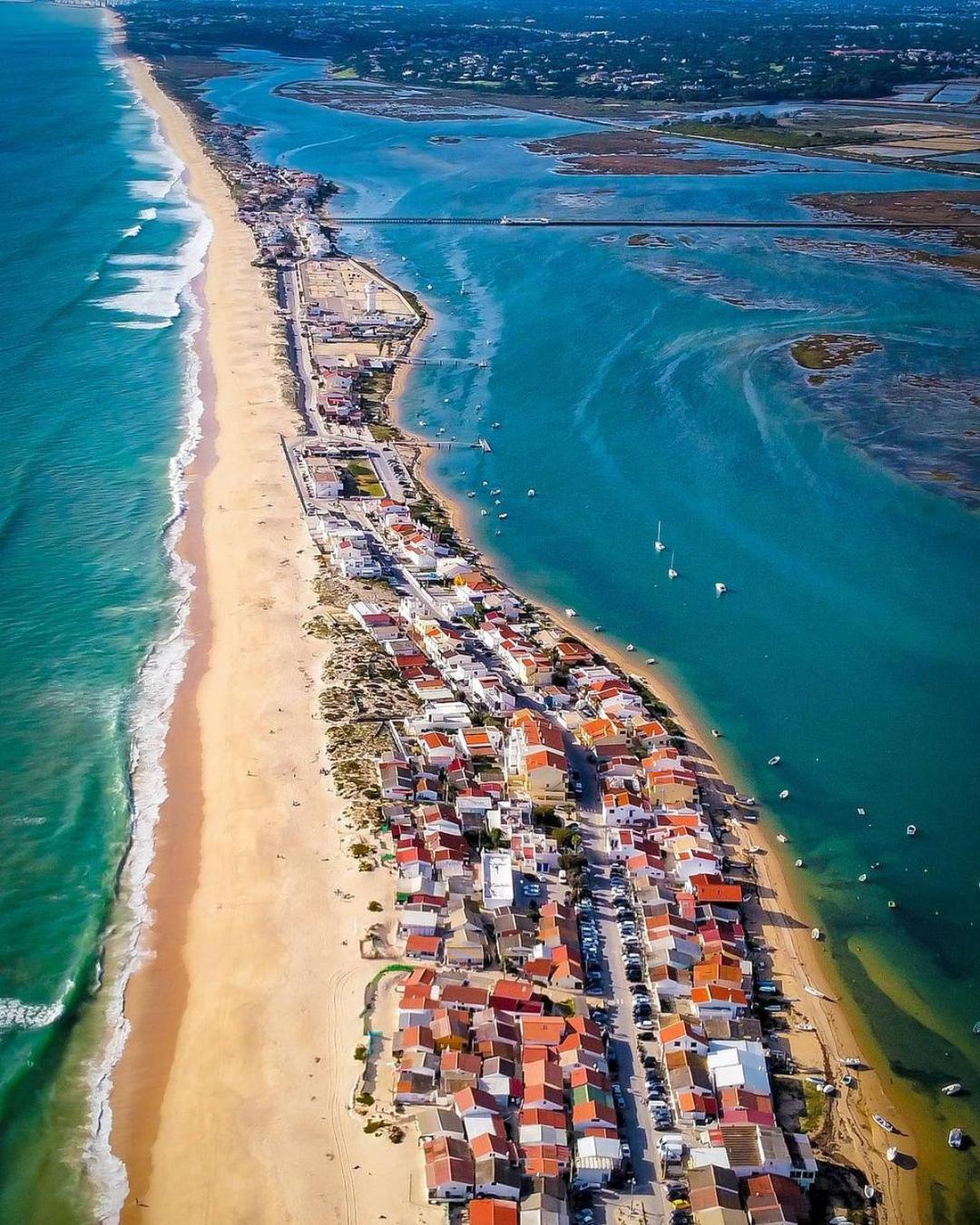 Blife Faro Beach Hostel & Rooms 外观 照片