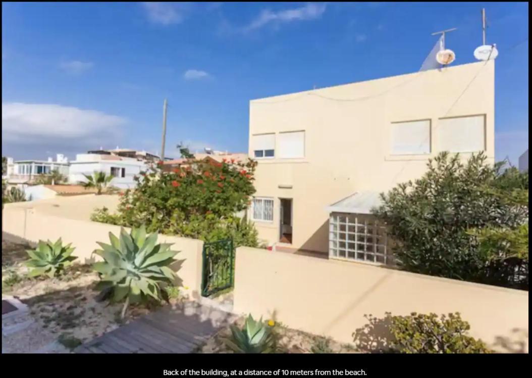 Blife Faro Beach Hostel & Rooms 外观 照片