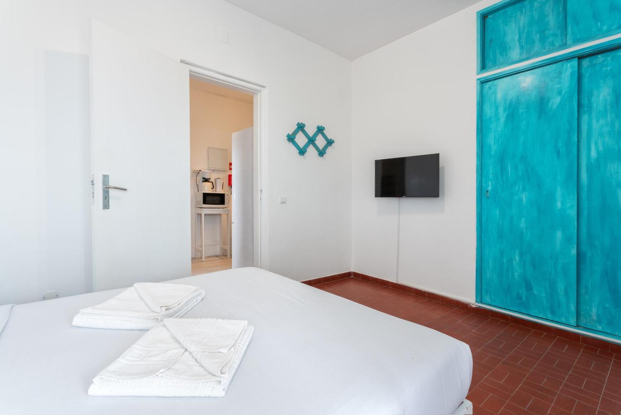 Blife Faro Beach Hostel & Rooms 外观 照片